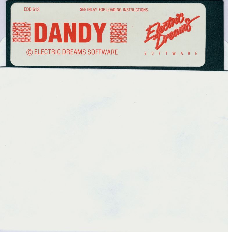 Media for Dandy (Commodore 64)