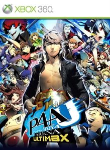 Front Cover for Persona 4: Arena Ultimax (Xbox 360) (download release)
