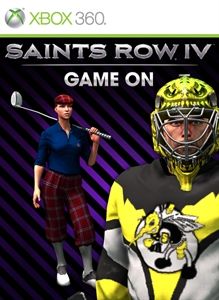 Front Cover for Saints Row IV: Game On Pack (Xbox 360) (download release)