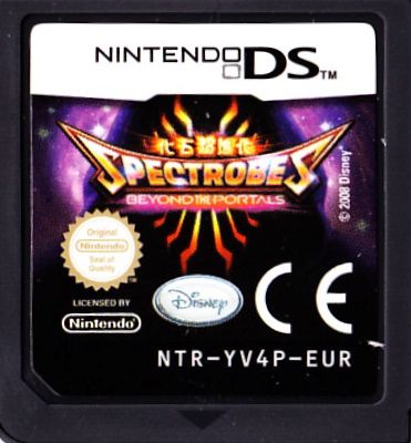 Media for Spectrobes: Beyond the Portals (Nintendo DS)