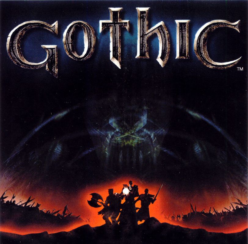 Other for Gothic (Windows): Jewel Case - Front
