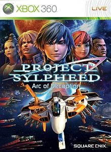 Front Cover for Project Sylpheed: Arc of Deception (Xbox 360) (Games on Demand release)
