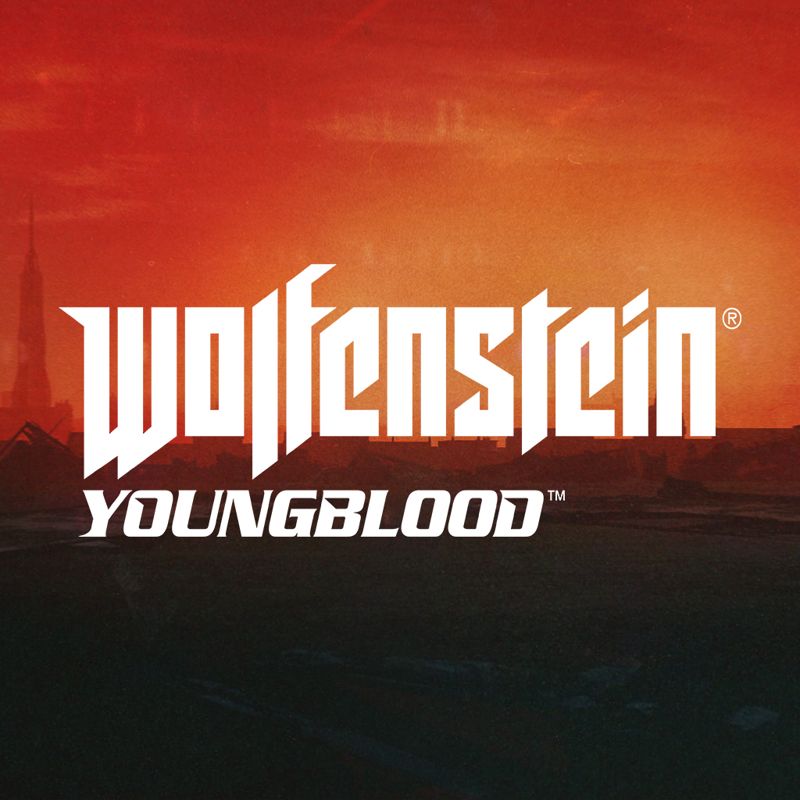 Front Cover for Wolfenstein: Youngblood (Nintendo Switch) (download release)