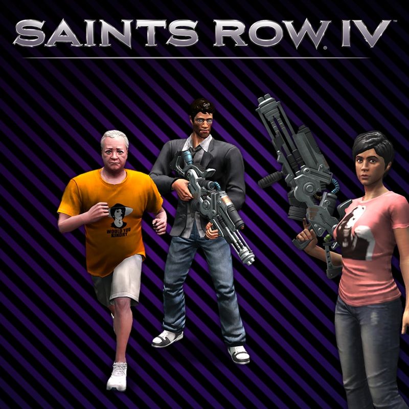 Saints Row IV Hey Ash Whatcha Playin Pack cover or packaging