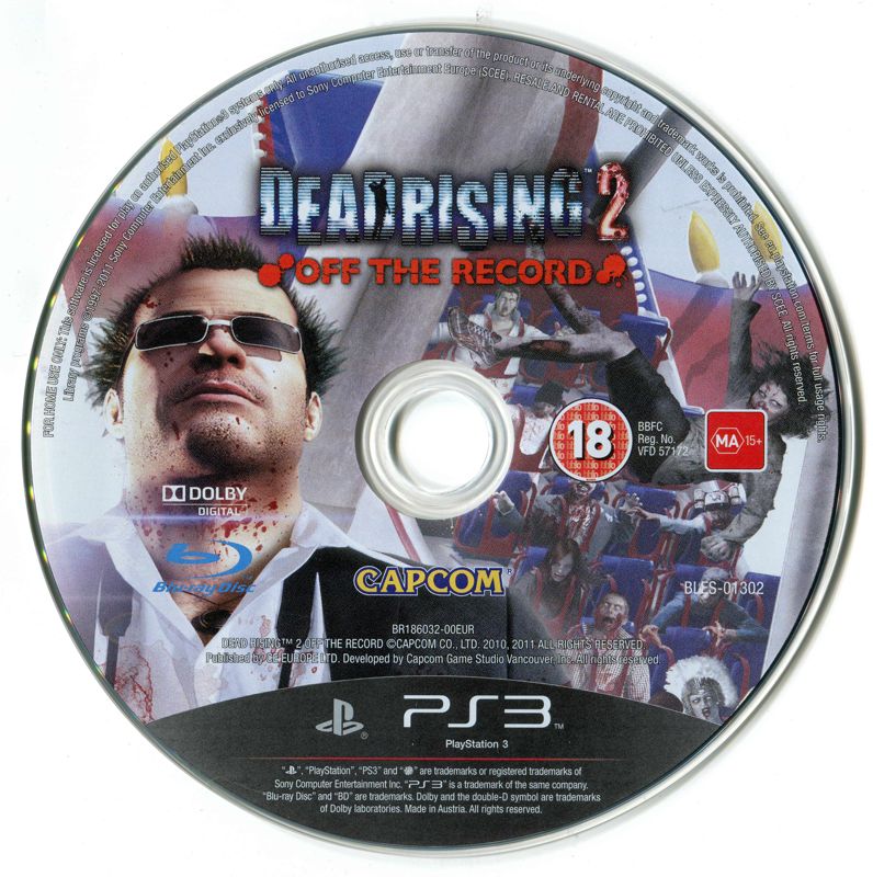 Playstation 3 - Dead Rising 2: Off the Record