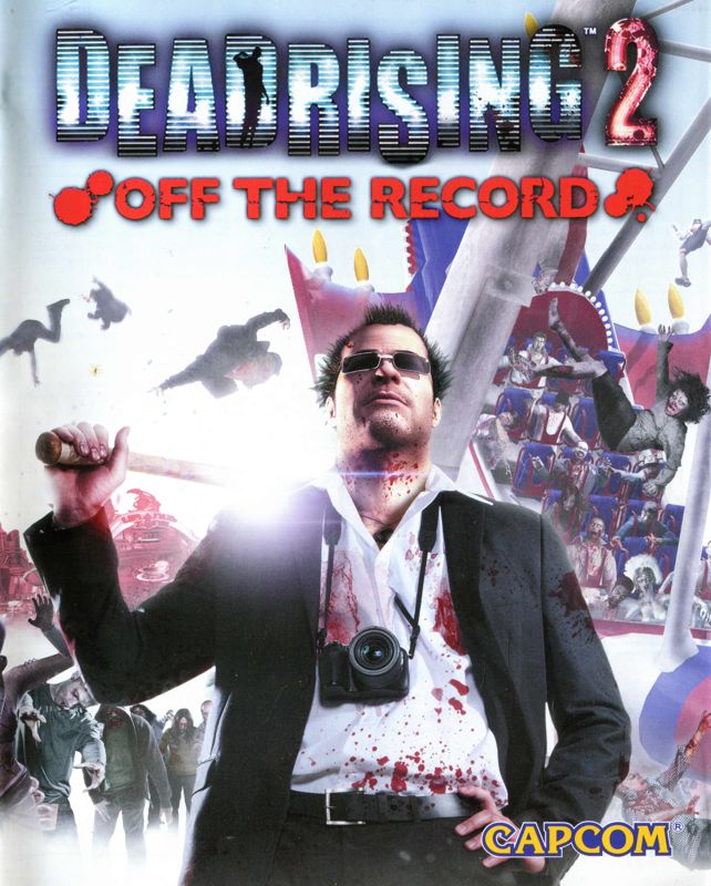 Manual for Dead Rising 2: Off the Record (PlayStation 3): Front