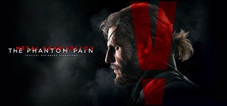 Front Cover for Metal Gear Solid V: The Phantom Pain (Windows) (Steam release)