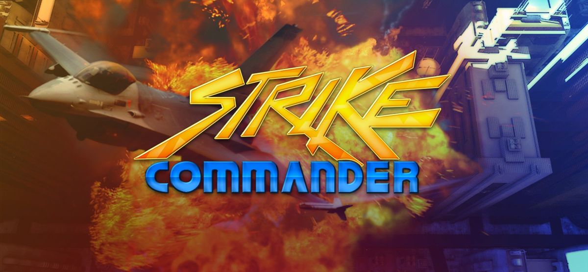 Front Cover for Strike Commander: CD-ROM Edition (Macintosh and Windows) (GOG.com release): 2014 cover