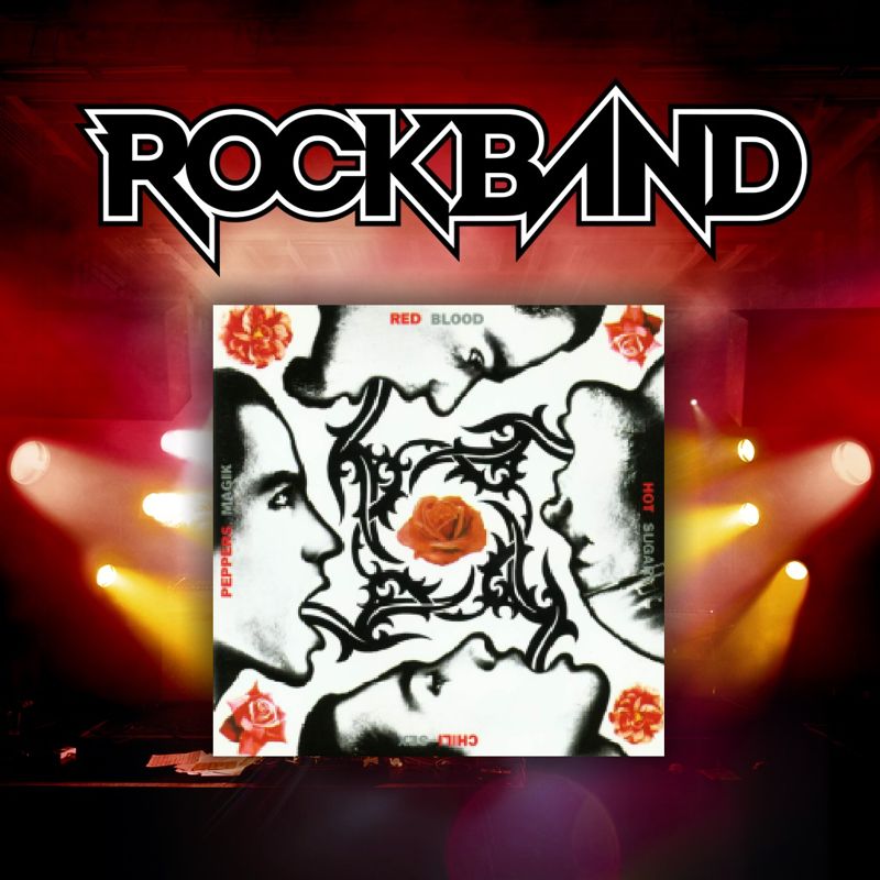 Front Cover for Rock Band: Red Hot Chili Peppers - 'Blood Sugar Sex Magik' (PlayStation 3 and PlayStation 4) (download release)