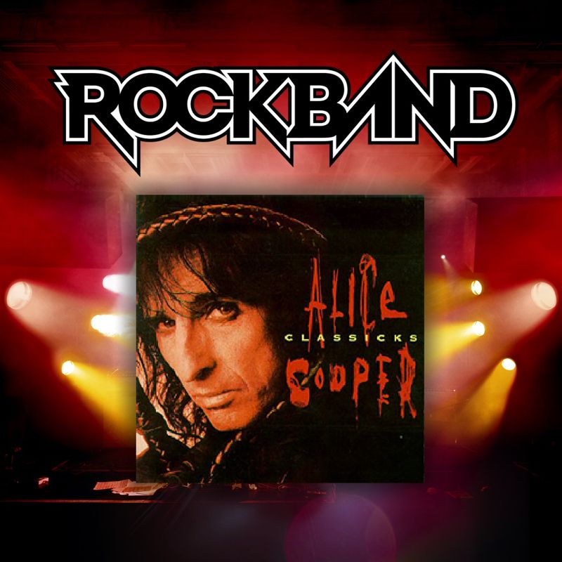 Front Cover for Rock Band: Alice Cooper - 'Billion Dollar Babies (Live)' (PlayStation 3 and PlayStation 4) (download release)