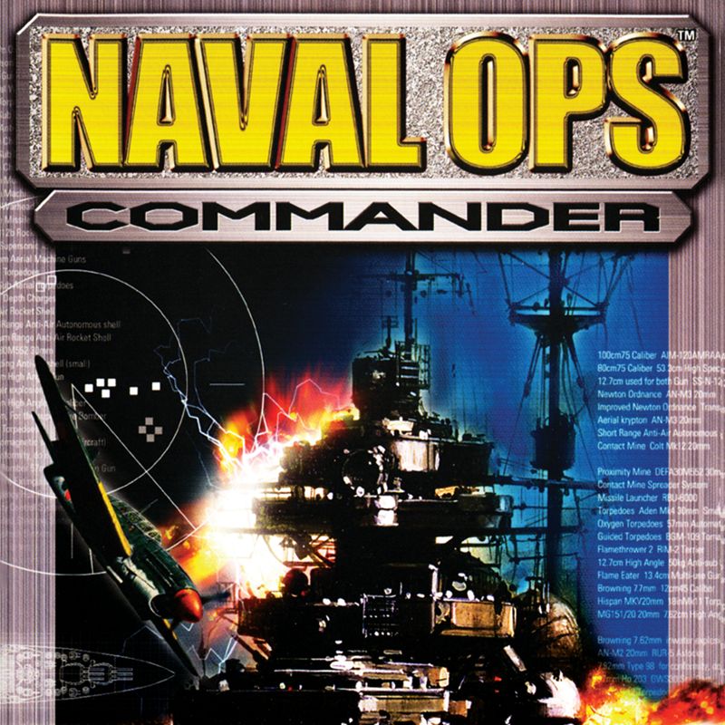 Front Cover for Naval Ops: Commander (PlayStation 3) (download release)