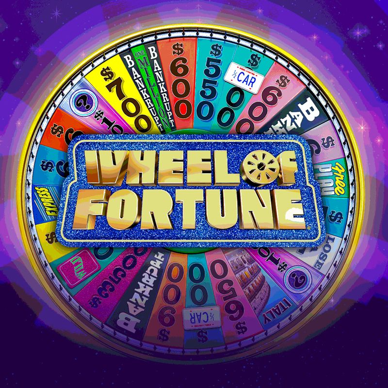 Front Cover for Wheel of Fortune (Nintendo Switch) (download release)
