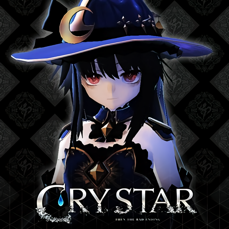 Front Cover for Crystar: Sen's Peddler Outfit (PlayStation 4) (download release)
