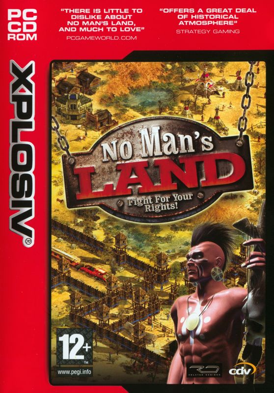 Front Cover for No Man's Land (Windows) (Xplosiv release)
