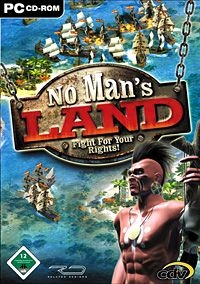Front Cover for No Man's Land (Windows) (Gamesload release)
