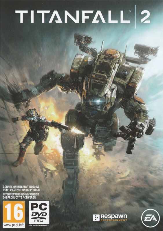 Front Cover for Titanfall 2 (Windows) (Retail release)