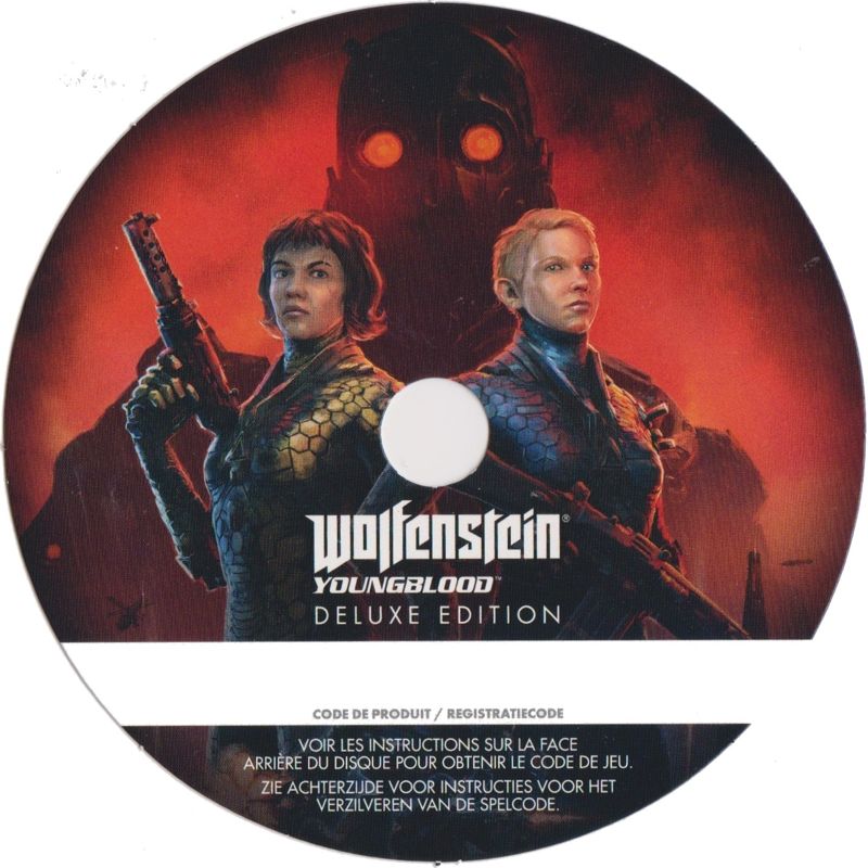 Other for Wolfenstein: Youngblood (Deluxe Edition) (Windows) (Download code in box): Mock-up DVD - Game DLC Voucher - Front