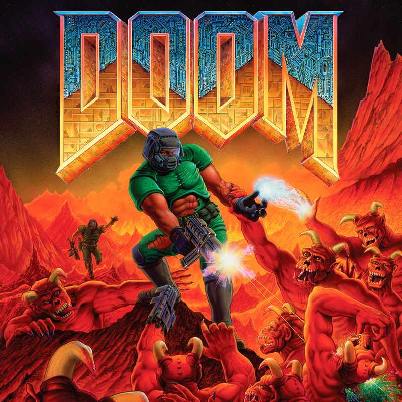 Front Cover for The Ultimate Doom (Nintendo Switch) (download release)