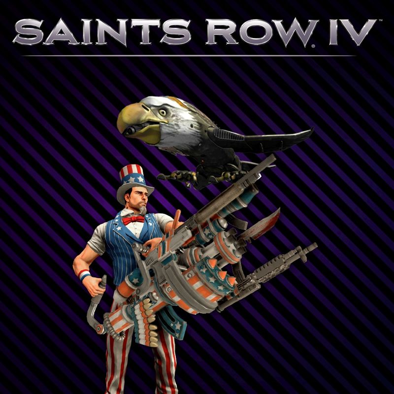 Front Cover for Saints Row IV: Commander-In-Chief Pack (PlayStation 3) (download release)