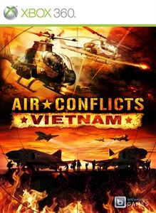 Front Cover for Air Conflicts: Vietnam (Xbox 360) (download release)