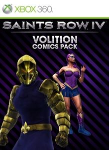Front Cover for Saints Row IV: Volition Comics Pack (Xbox 360) (download release)