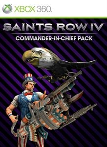 Front Cover for Saints Row IV: Commander-In-Chief Pack (Xbox 360) (download release)