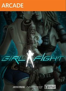 Front Cover for Girl Fight (Xbox 360) (download release)