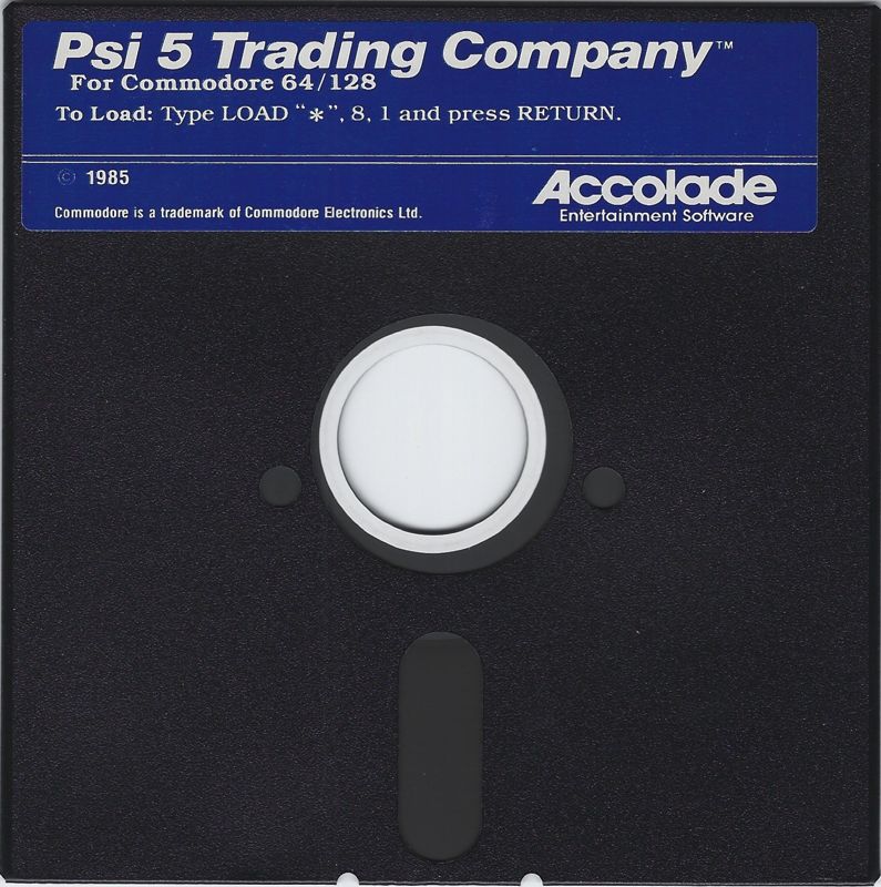 Media for Psi 5 Trading Co. (Commodore 64)