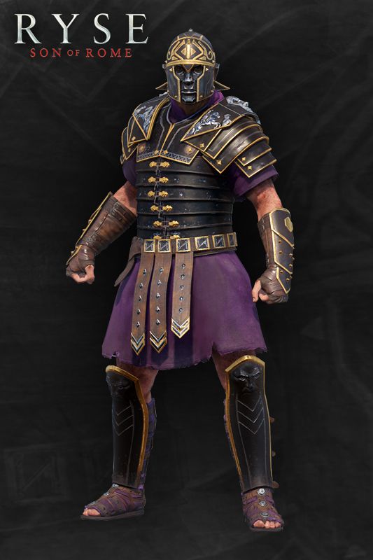 Ryse: Son of Rome - Praetorian Gladiator Skin - MobyGames