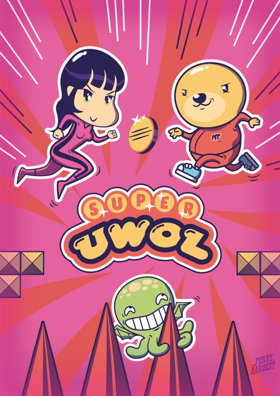 Front Cover for Super Uwol (NES and SG-1000) (download release)