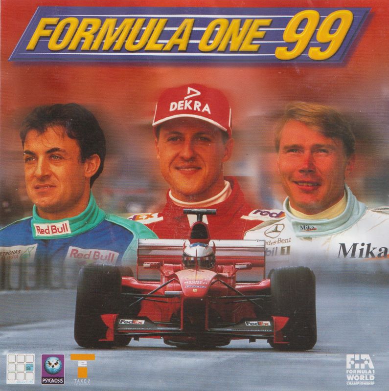 Other for Formula One 99 (Windows): Jewel Case - Front