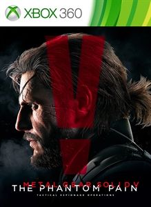 Front Cover for Metal Gear Solid V: The Phantom Pain (Xbox 360) (Download release)