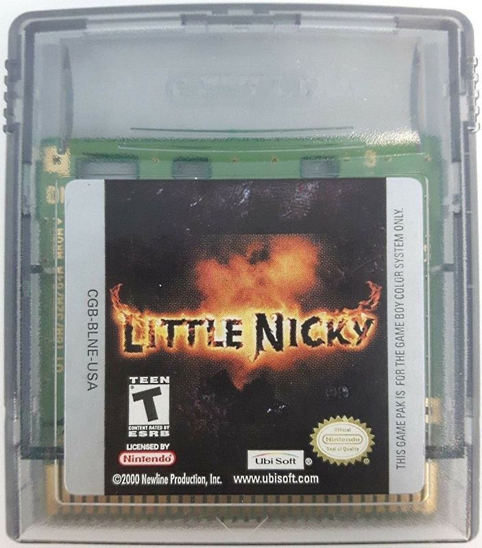 Media for Little Nicky (Game Boy Color)