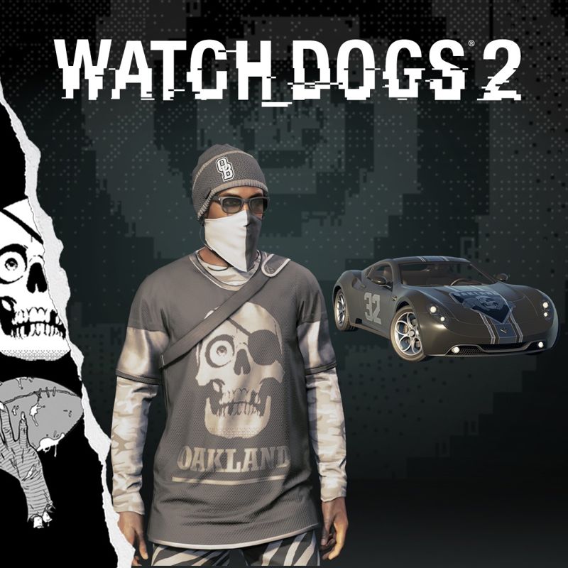 Front Cover for Watch_Dogs 2: Home Town Pack (PlayStation 4) (download release)