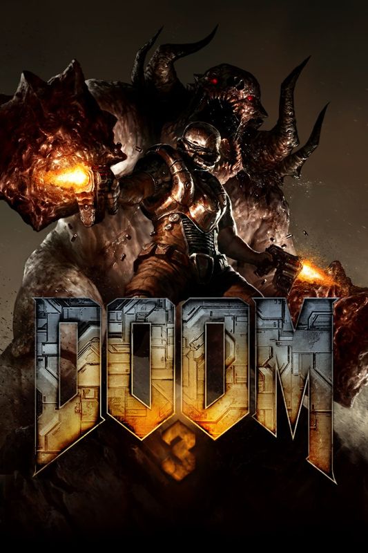 Front Cover for Doom³ (Windows Apps and Xbox Cloud Gaming and Xbox One) (download/streaming release)