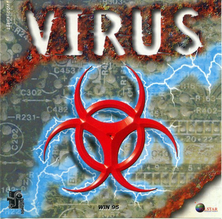 Other for Virus: The Game (Windows): Jewel Case - Front