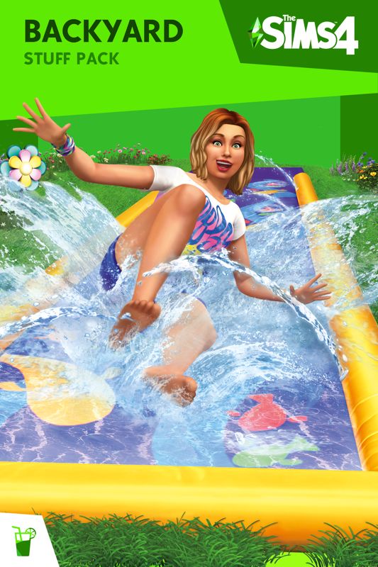 Front Cover for The Sims 4: Backyard Stuff (Xbox One) (download release)