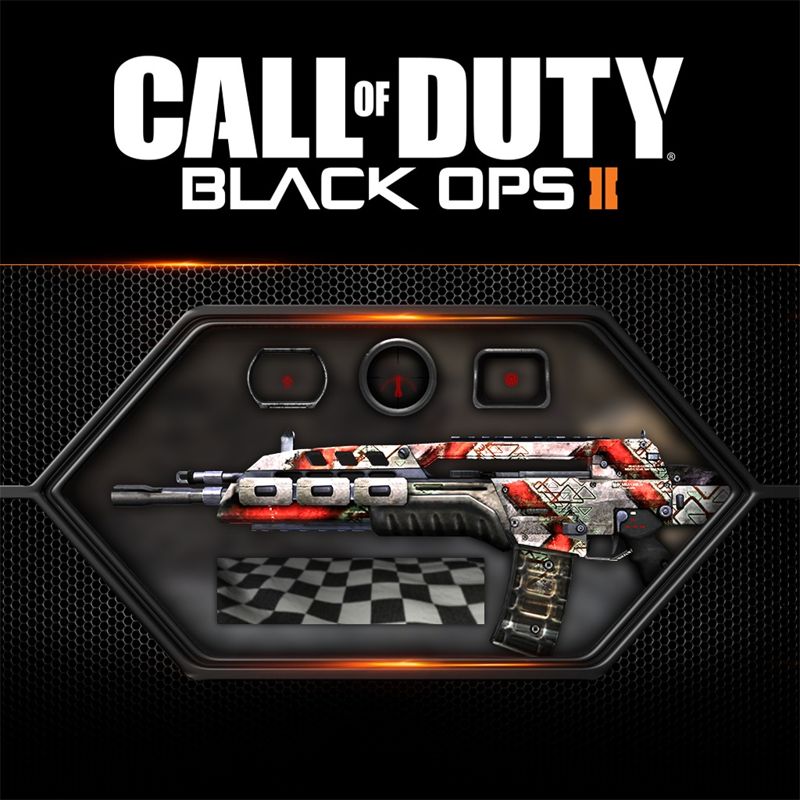 Front Cover for Call of Duty: Black Ops II - Octane Personalization Pack (PlayStation 3) (download release)