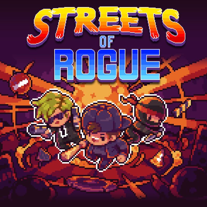 Front Cover for Streets of Rogue (Nintendo Switch) (download release)