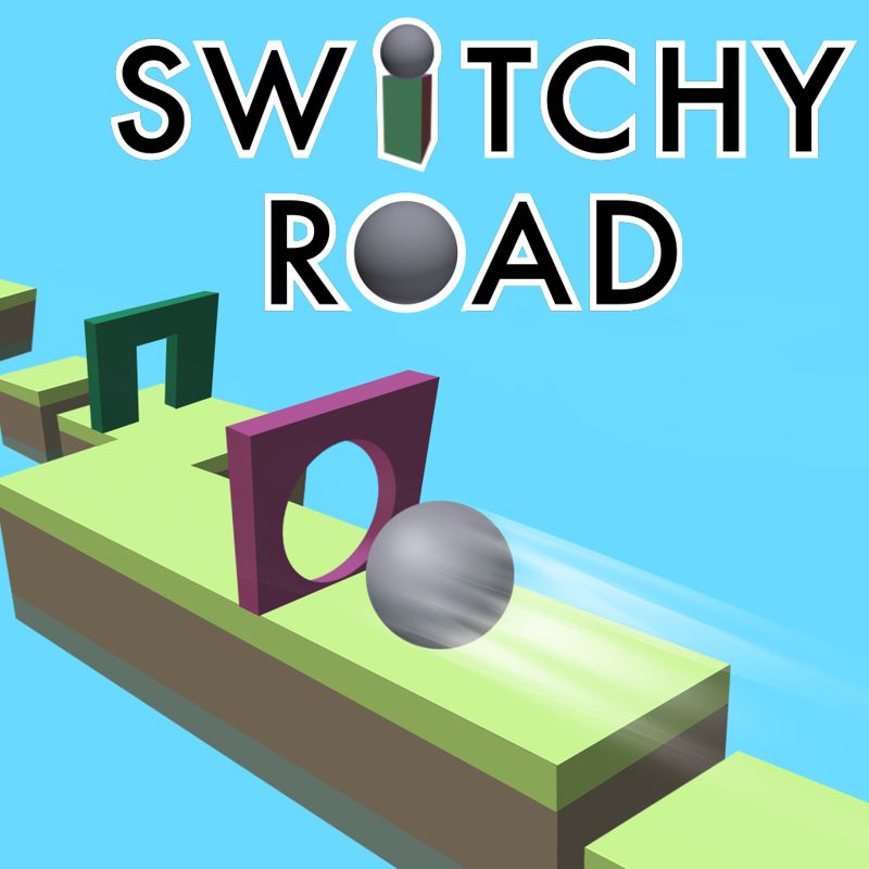 Front Cover for Switchy Road (Nintendo Switch) (download release)