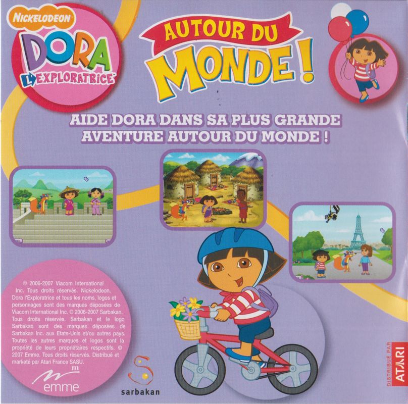 Dora the Explorer: World Adventure! cover or packaging material