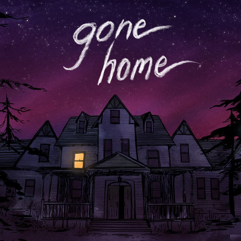 Front Cover for Gone Home (Nintendo Switch) (download release)