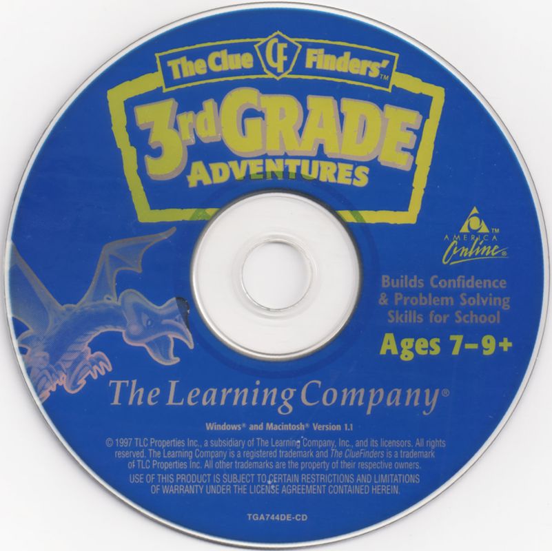 Media for ClueFinders: 3rd Grade Adventures (Macintosh and Windows)