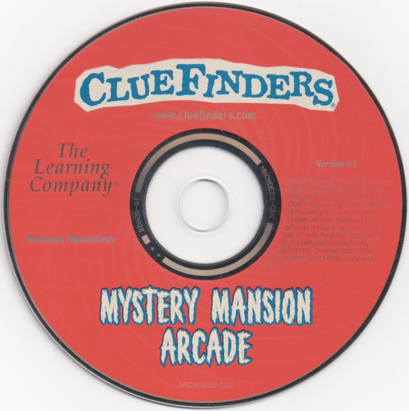 Media for ClueFinders: 5th Grade Adventures (Macintosh and Windows) (2002 reissue): Bonus disc