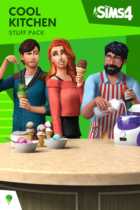 Front Cover for The Sims 4: Cool Kitchen Stuff (Xbox One) (download release)