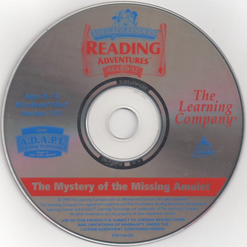 The ClueFinders Reading Adventures cover or packaging material MobyGames