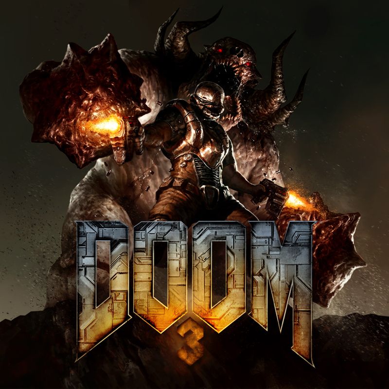 Front Cover for Doom³ (Nintendo Switch) (download release)