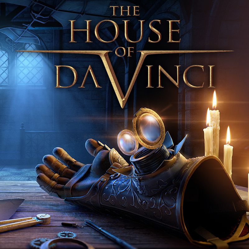 Front Cover for The House of Da Vinci (Nintendo Switch) (download release)