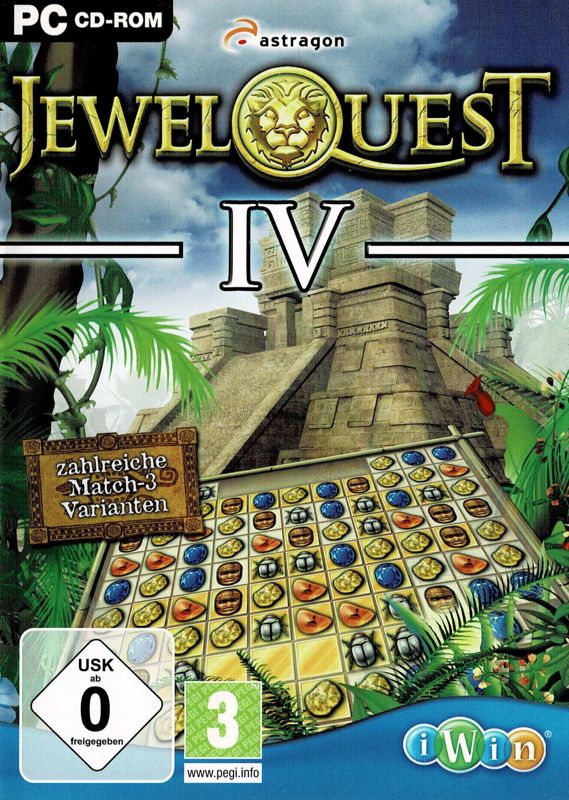 Front Cover for Jewel Quest IV: Heritage (Windows)