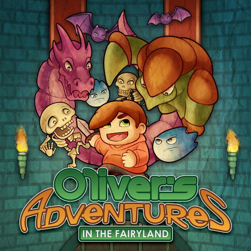Front Cover for Oliver's Adventures in the Fairyland (Nintendo Switch) (download release)